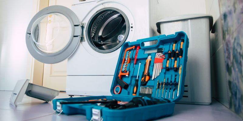 O Que Significa Cheiro de Gás na Máquina de Lavar Roupa em SJC: 4 Explicações